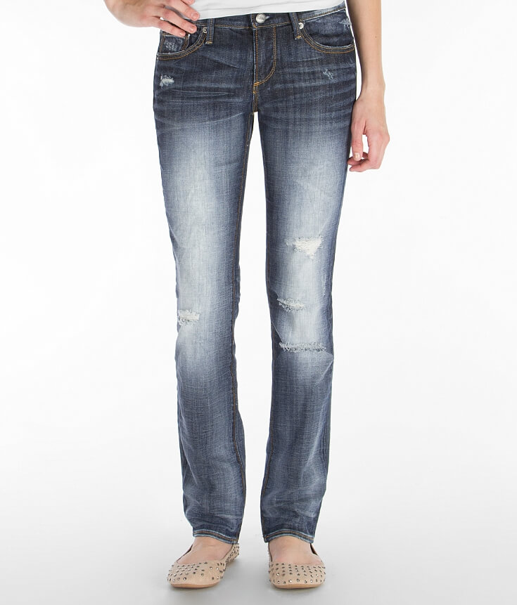 Driftwood Straight Stretch Jean