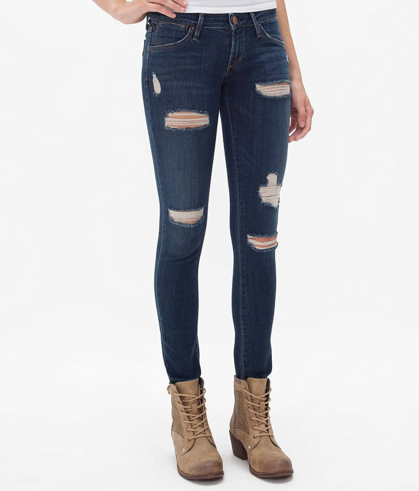 A Gold E Chloe Skinny Stretch Jean front view