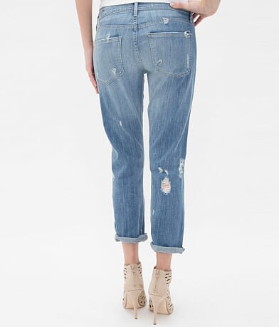 A Gold E Isabel Boyfriend Stretch Jean BACK