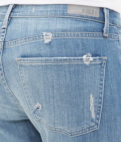 A Gold E Isabel Boyfriend Stretch Jean BACK_POCKET