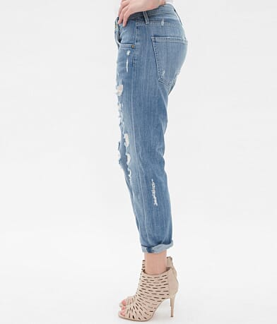 A Gold E Isabel Boyfriend Stretch Jean FULL_LEFT_SIDE