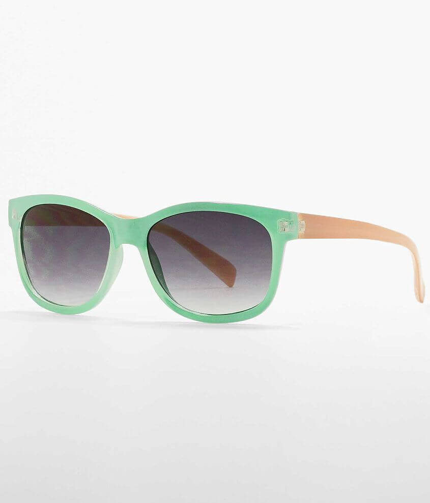 Daytrip Color Block Sunglasses front view