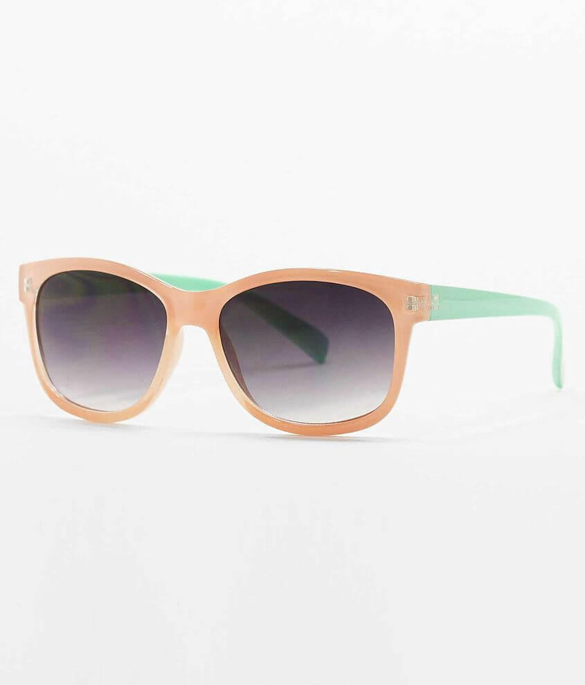 Daytrip Color Block Sunglasses front view