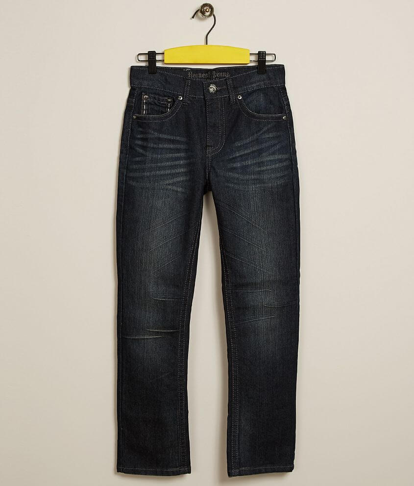 Boys - Request Jeans Ethan Slim Stretch Jean front view