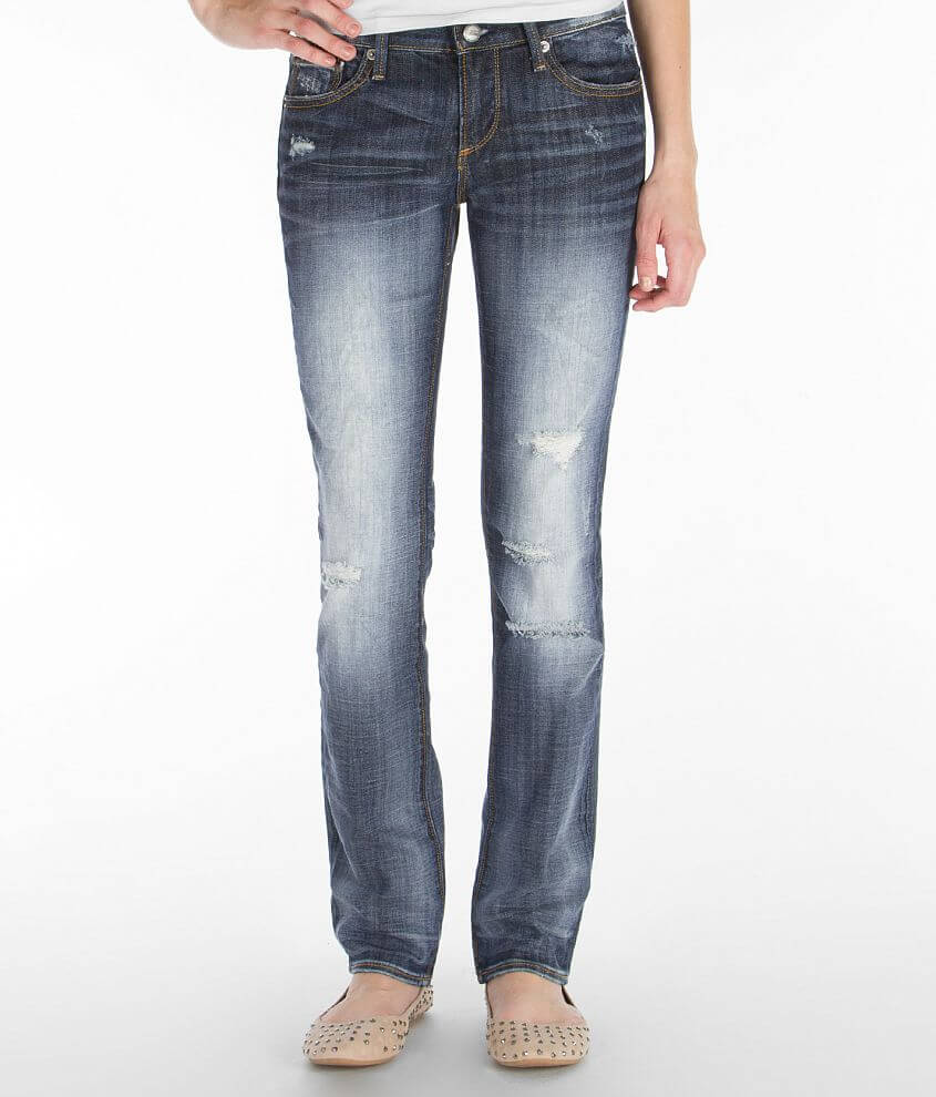 Driftwood Straight Stretch Jean front view