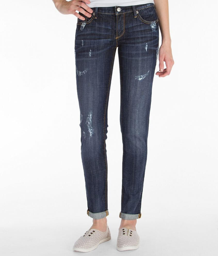 Driftwood Skinny Stretch Jean front view