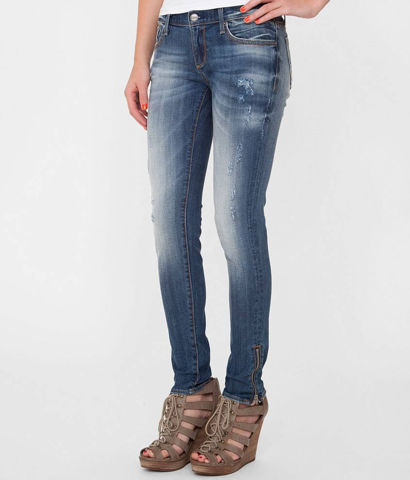 Driftwood Skinny Stretch Jean front view