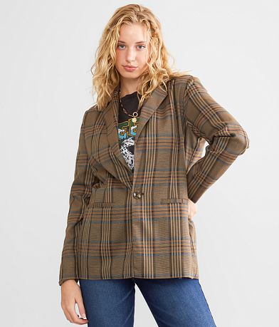 Relaxed Blazer Root