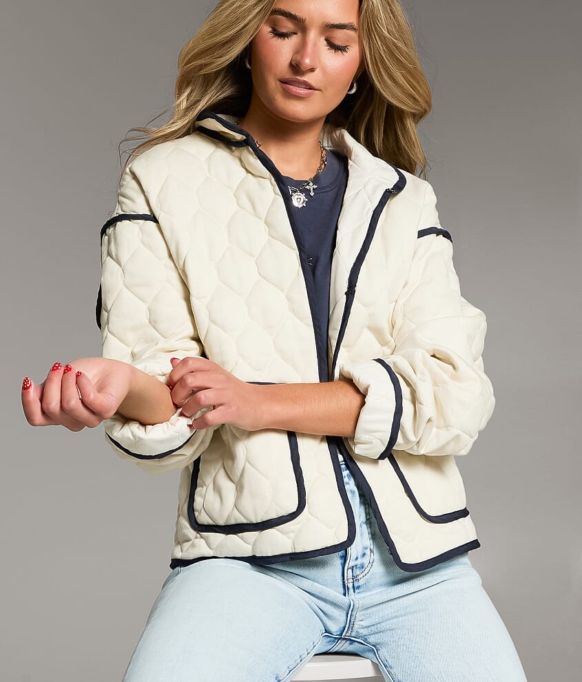 Prep Edit - Quilted Jacket