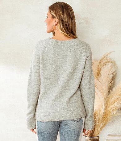 Vigoss Lace-Up Sweater BACK