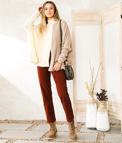 Vigoss Pieced Color Block Oversized Sweater MISC_DETAIL_3