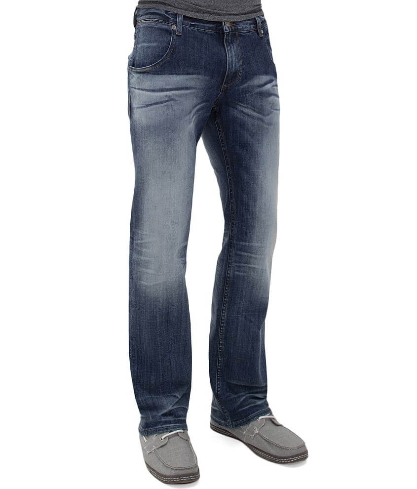 Driftwood Brad Straight Stretch Jean front view