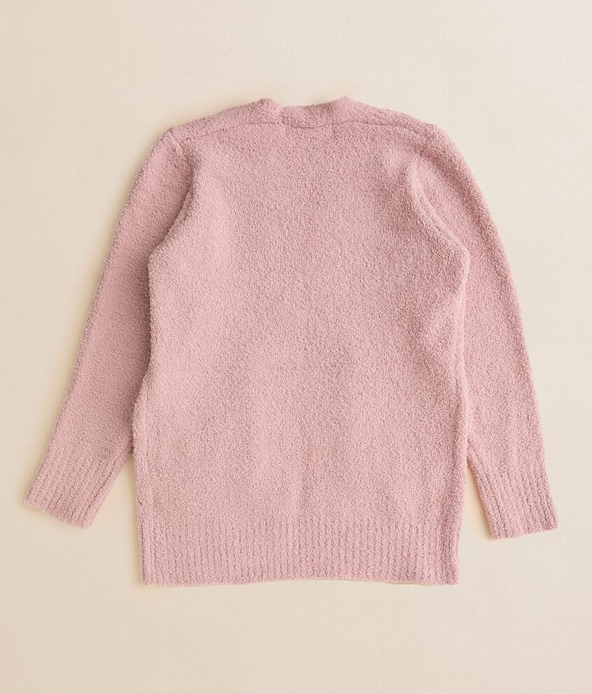 Girls - Chenille Cardigan Sweater