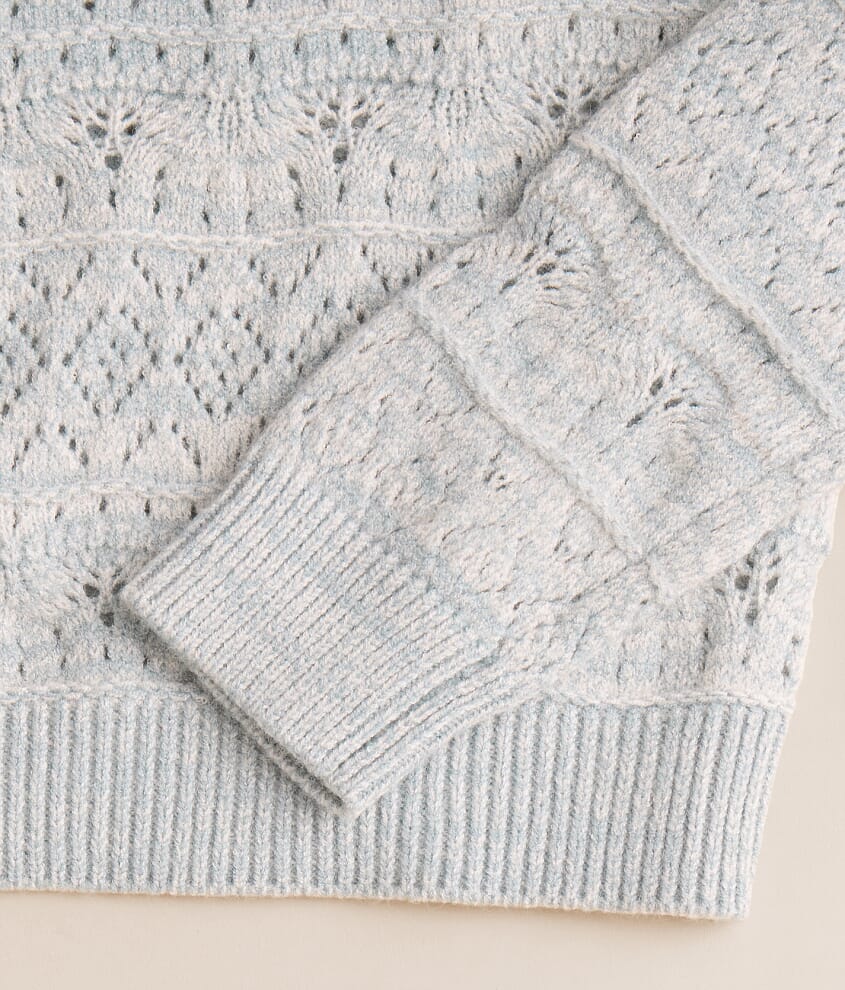 Girls - Pointelle Sweater