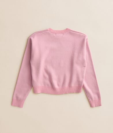 Girls - Cherry Heart Sweater thumbnail 2