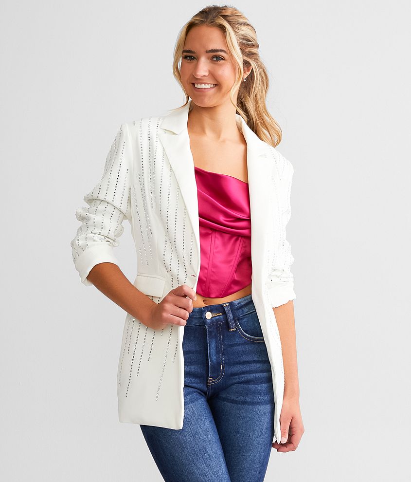 Peach blazer outlet womens