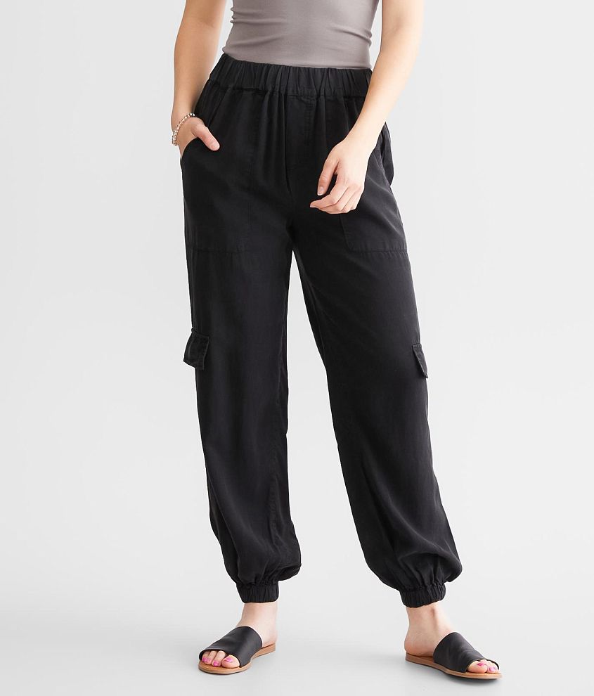 BKE Cargo Jogger Pant front view