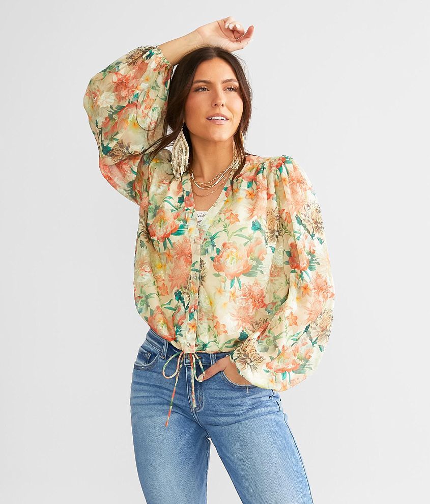 Chiffon shirts and sales blouses