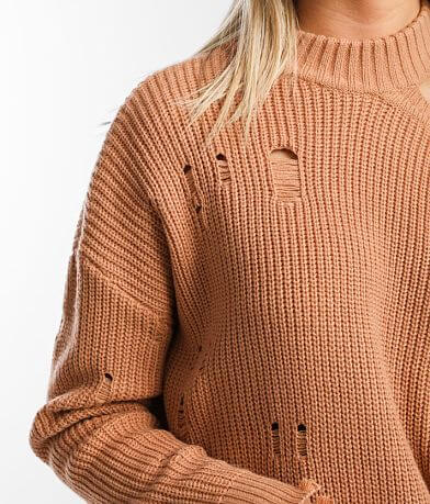 Daytrip Cut-Out Shoulder Sweater MISC_DETAIL_1