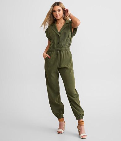 A. Peach Marled Boiler Jumpsuit MISC_DETAIL_2