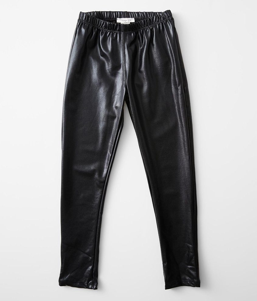 Girls - Persaya Girl Faux Leather Legging