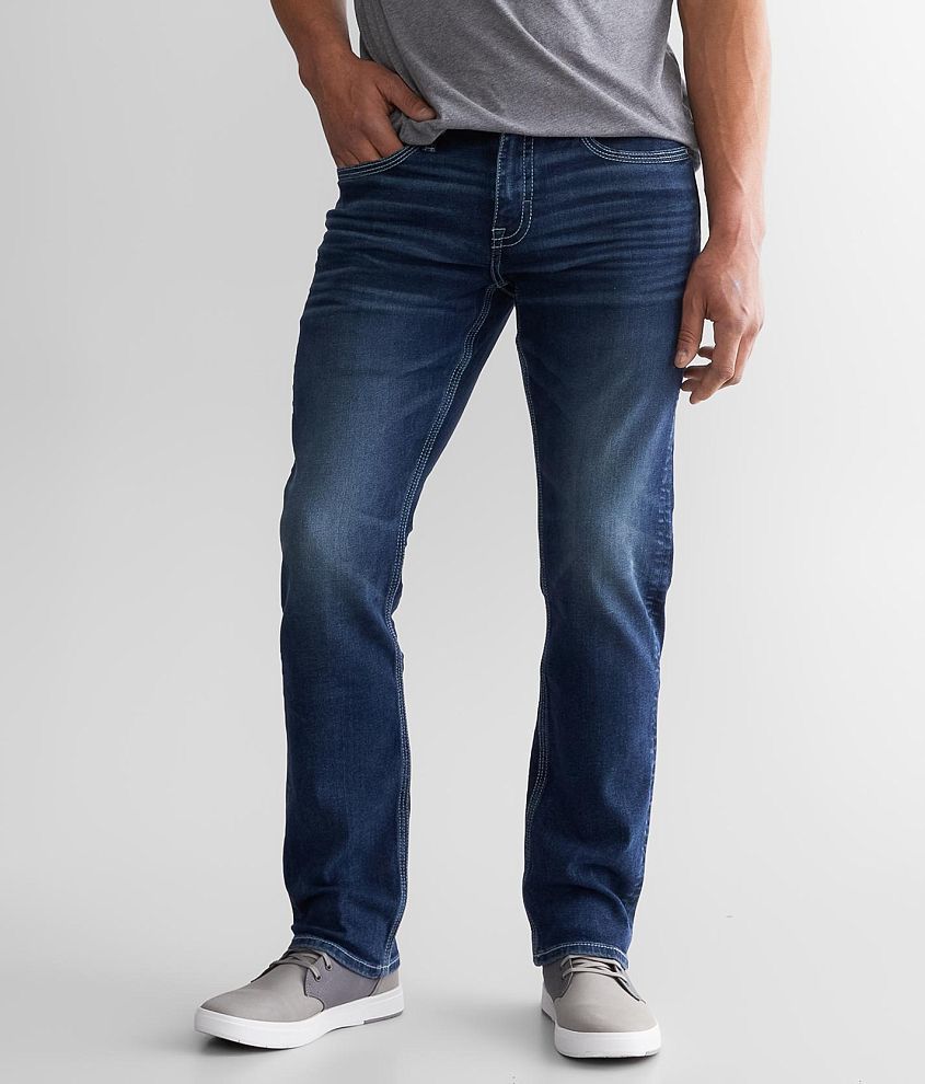 BKE Jake Straight Stretch Jean front view