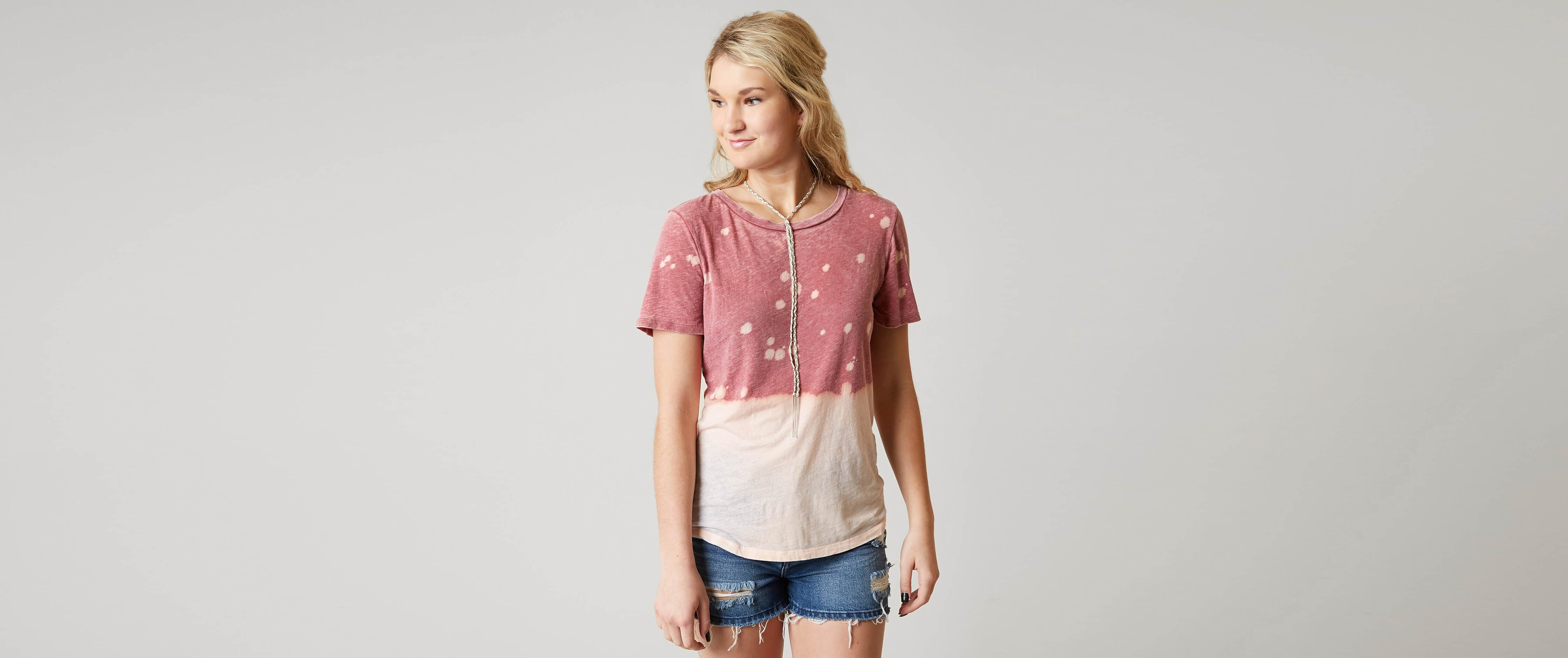 Image of Gilded Intent Burnout T-Shirt