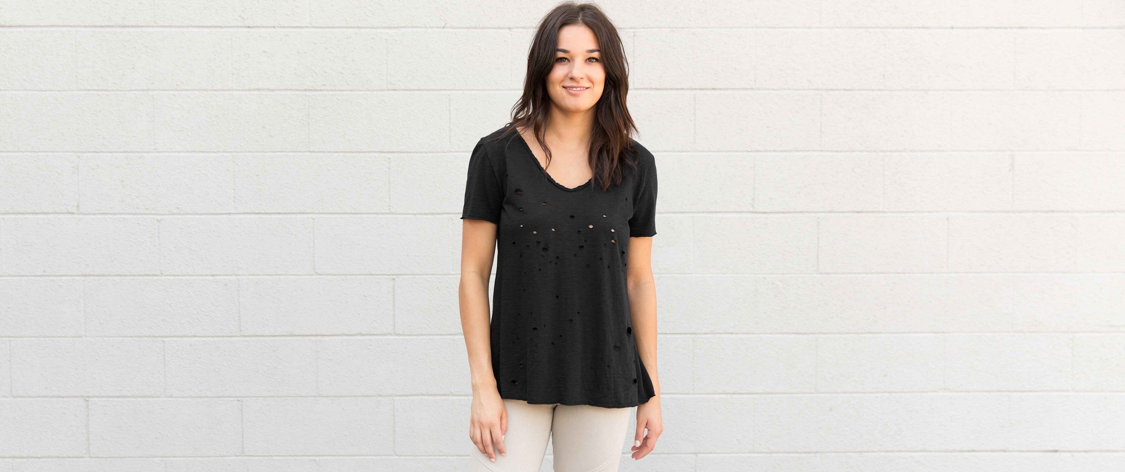 Gilded Intent Holey T-Shirt