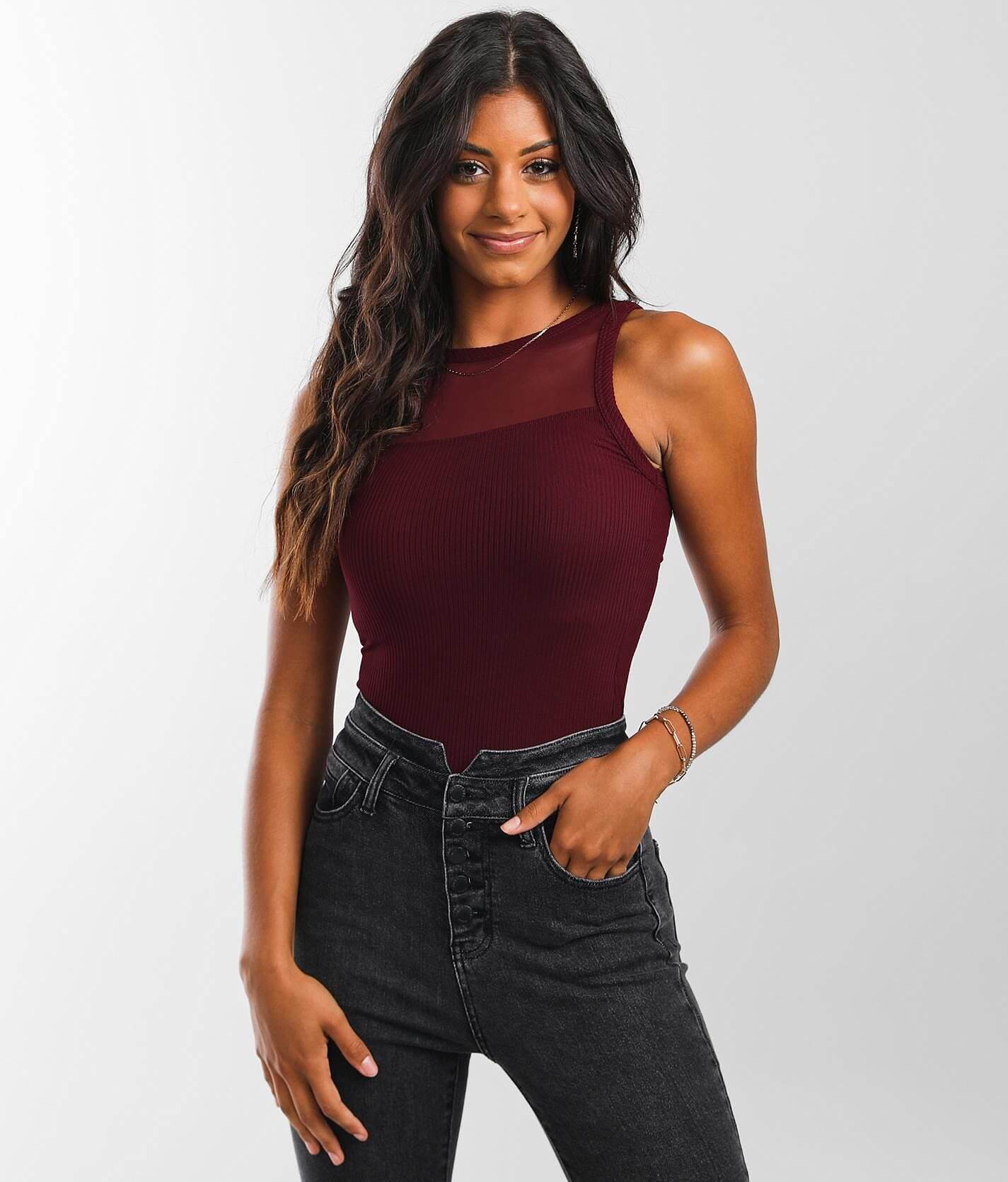 Women's Red Tank Tops - Sleeveless Tops & Shirts - Express