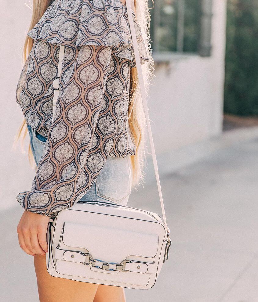 Image of Violet Ray Structured Purse