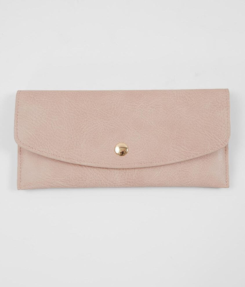 Violet Ray Small Clutch front view