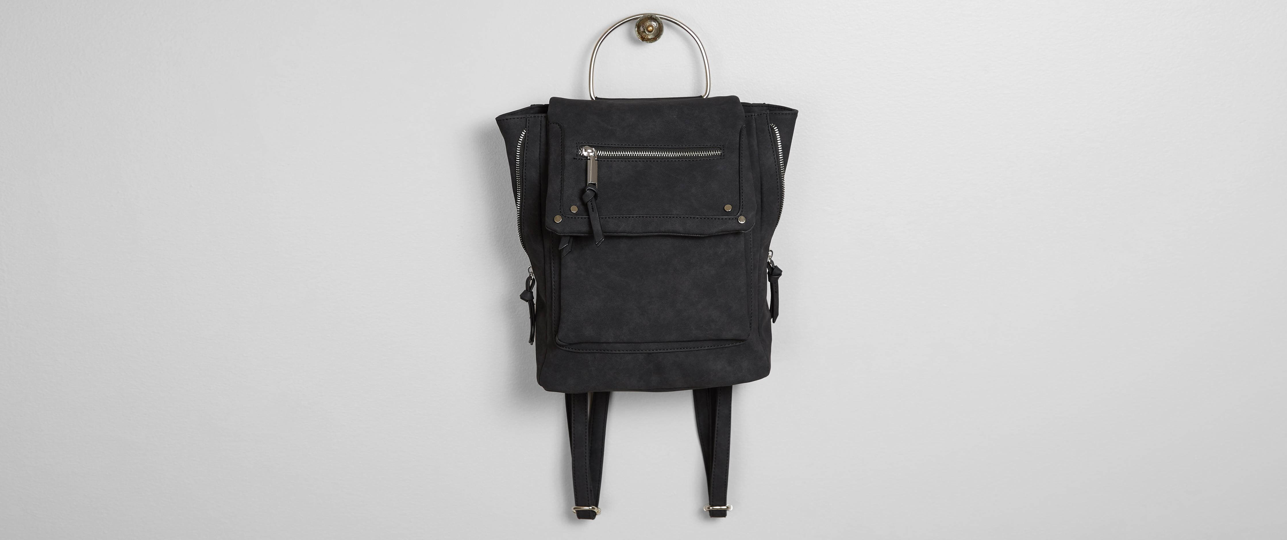 brando leather backpack Black Leather Brosnan Crossbody Bag