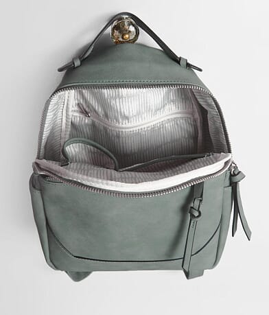 Violet Ray Faux Leather Mini Backpack MISC_DETAIL_2