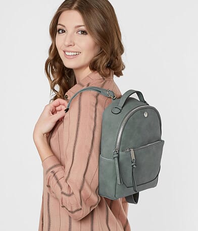 Violet Ray Faux Leather Mini Backpack MISC_DETAIL_3
