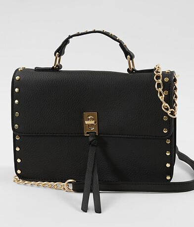 Violet Ray Structured Crossbody Purse misc detail 1 view