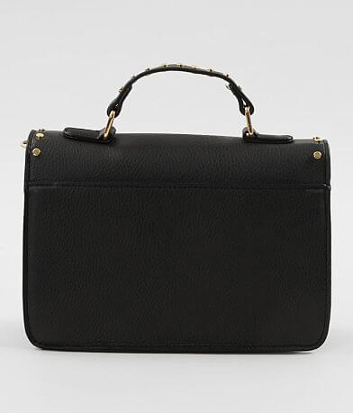 Violet Ray Structured Crossbody Purse misc detail 2 view