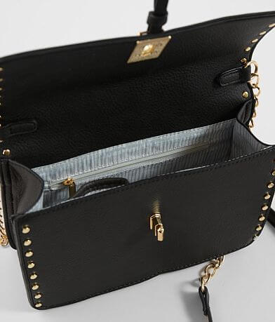 Violet Ray Structured Crossbody Purse misc detail 3 view