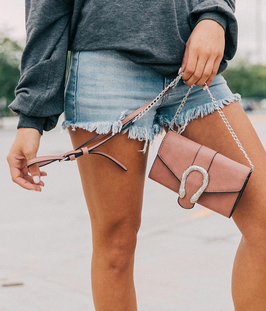 Image of Violet Ray Hardware Crossbody Purse