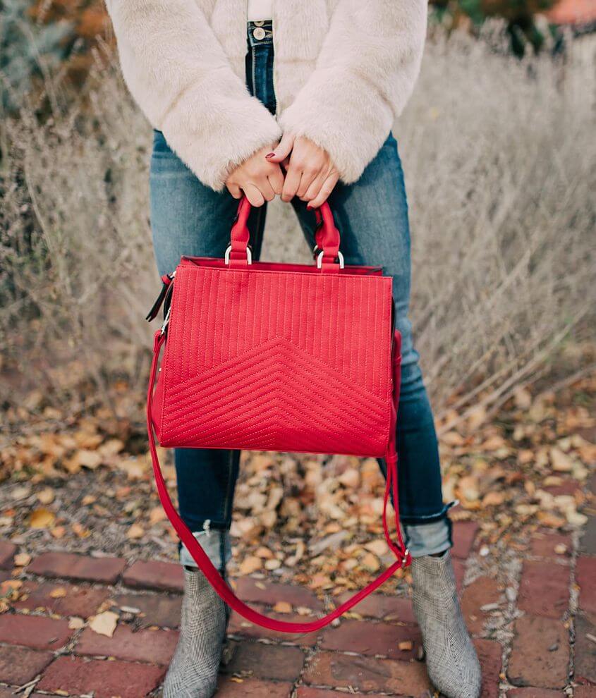 Crossbody red outlet purse