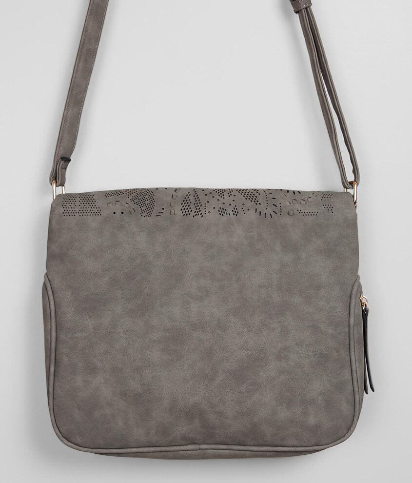 Perforated Crossbody Purse