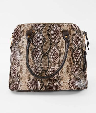 Violet Ray Faux Snakeskin Purse MISC_DETAIL_1