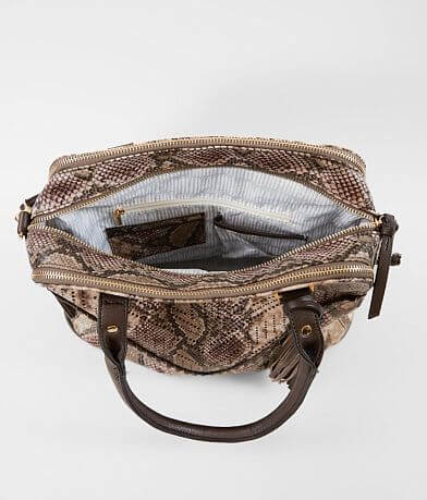 Violet Ray Faux Snakeskin Purse MISC_DETAIL_2
