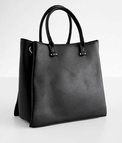 Violet Ray Structured Satchel Purse MISC_DETAIL_1
