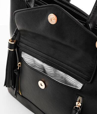 Violet Ray Structured Satchel Purse MISC_DETAIL_2