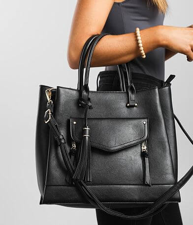 Violet Ray Structured Satchel Purse MISC_DETAIL_3
