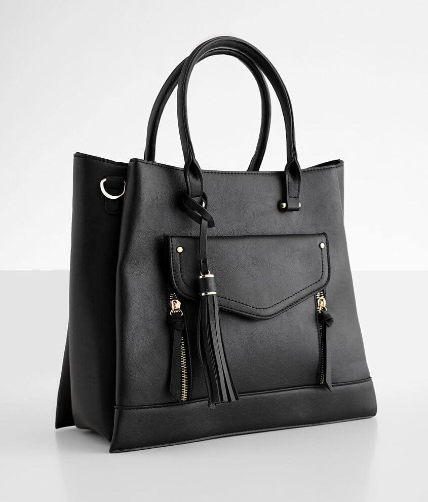 Black structured bag  Structured bag, Bags, Black