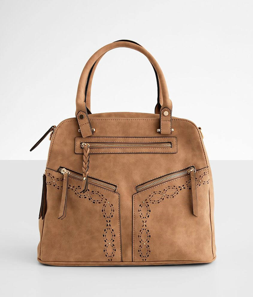 Violet Ray Logan Satchel Purse