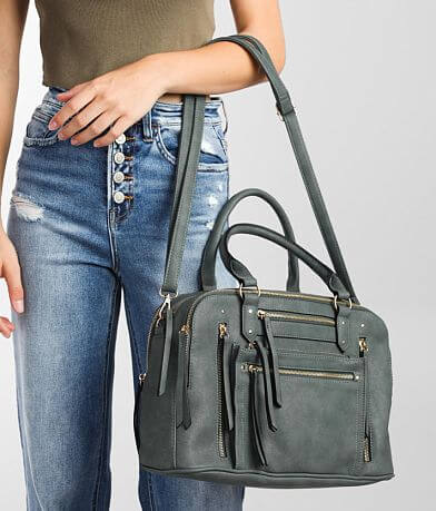 Violet Ray Logan Satchel Purse misc detail 4 view