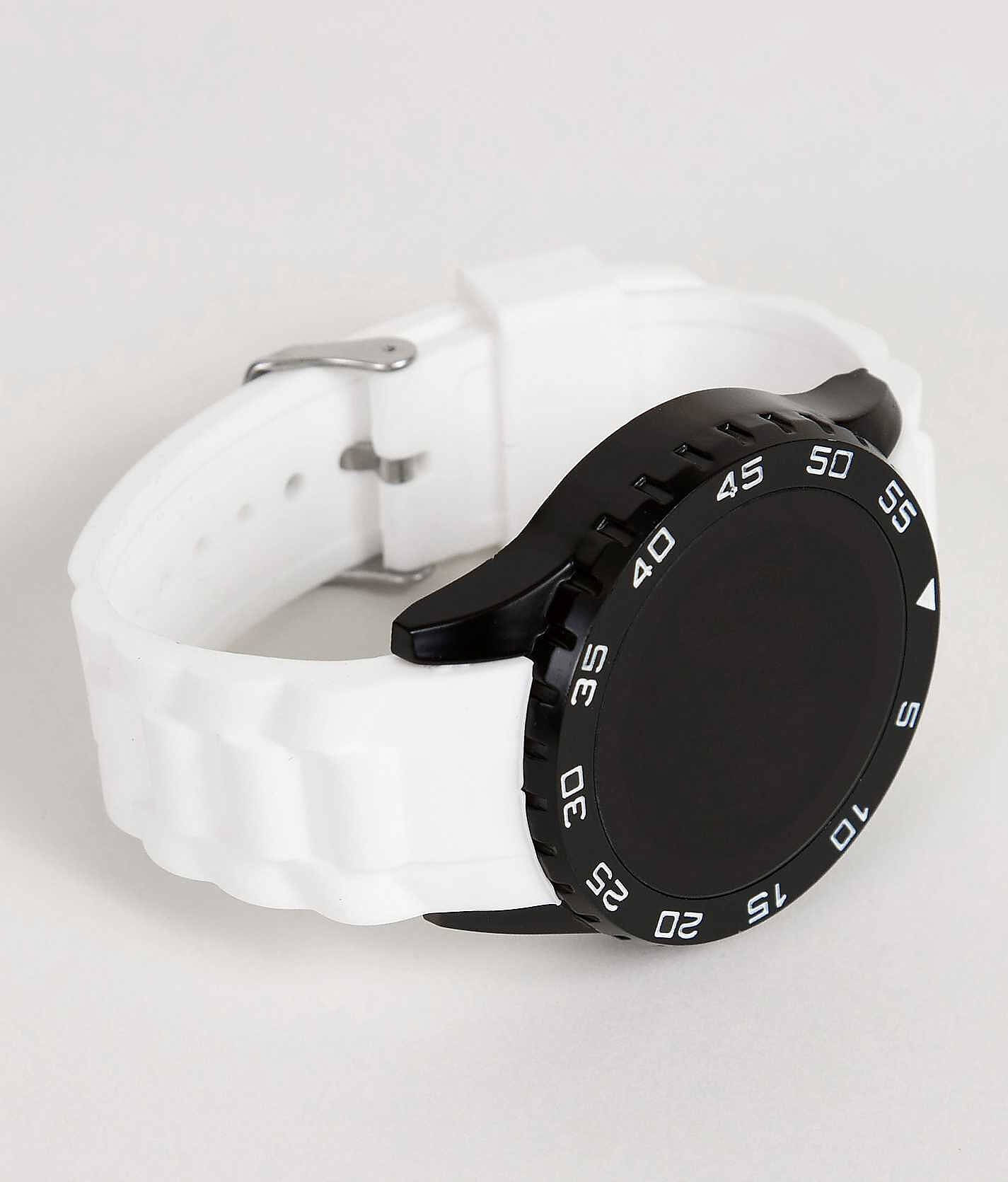 accutime watch corp touch led