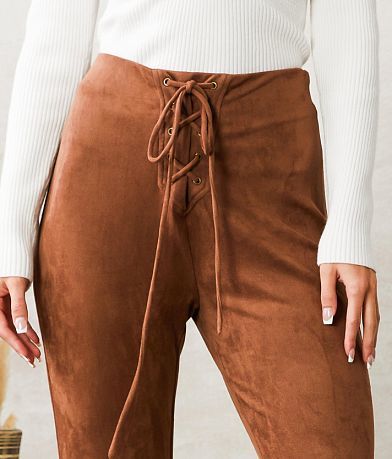 Willow &amp; Root Lace-Up Flare Pant MISC_DETAIL_1